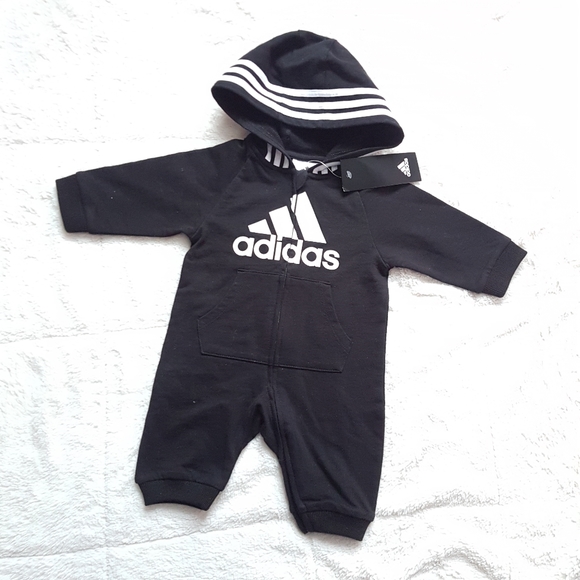 adidas baby overalls